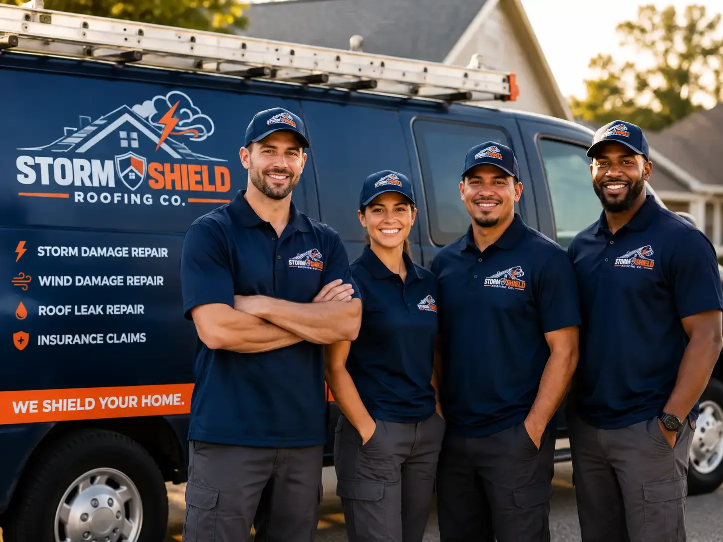 Storm Damage Roof Repair company in Palo Cedro, CA